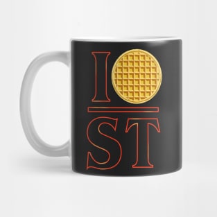 I Heart Waffles and Other Stranger Things Mug